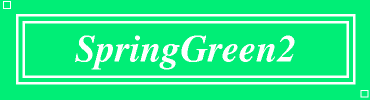 SpringGreen2:#00EE76