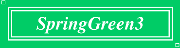 SpringGreen3:#00CD66