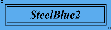 SteelBlue2:#5CACEE