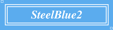 SteelBlue2:#5CACEE