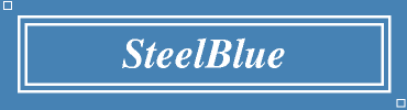SteelBlue:#4682B4