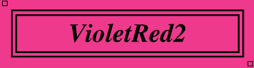 VioletRed2:#EE3A8C