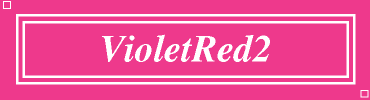 VioletRed2:#EE3A8C