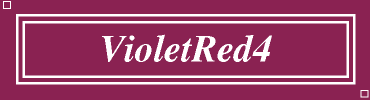 VioletRed4:#8B2252