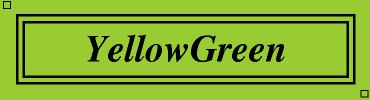 YellowGreen:#9ACD32