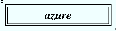 azure:#F0FFFF