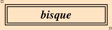 bisque:#FFE4C4