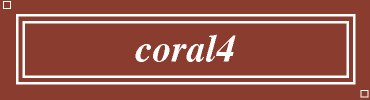 coral4:#8B3E2F
