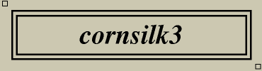 cornsilk3:#CDC8B1