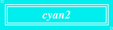 cyan2:#00EEEE