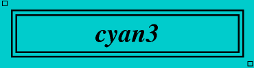 cyan3:#00CDCD