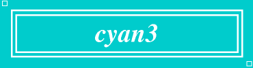 cyan3:#00CDCD