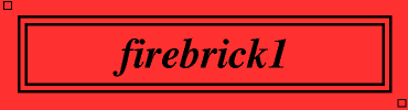 firebrick1:#FF3030
