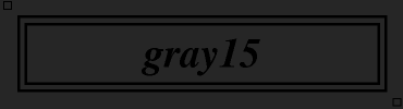 gray15:#262626