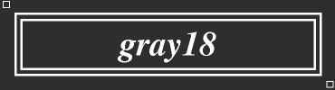 gray18:#2E2E2E