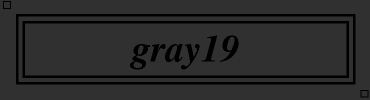 gray19:#303030