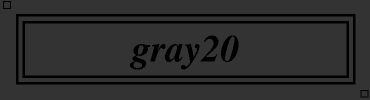 gray20:#333333