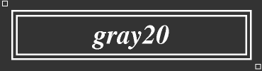 gray20:#333333
