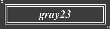 gray23:#3B3B3B