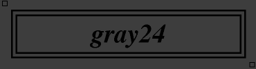 gray24:#3D3D3D