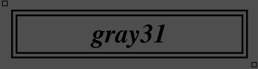 gray31:#4F4F4F