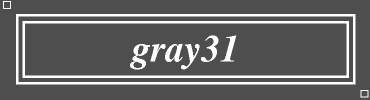 gray31:#4F4F4F