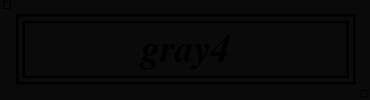 gray4:#0A0A0A