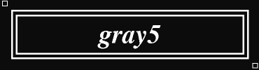 gray5:#0D0D0D