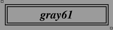 gray61:#9C9C9C