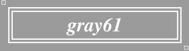 gray61:#9C9C9C