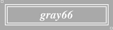 gray66:#A8A8A8