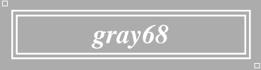 gray68:#ADADAD
