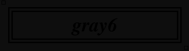 gray6:#0F0F0F