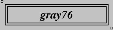 gray76:#C2C2C2