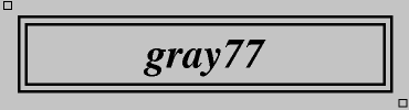 gray77:#C4C4C4