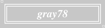 gray78:#C7C7C7