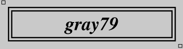 gray79:#C9C9C9