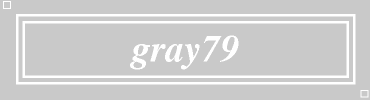 gray79:#C9C9C9