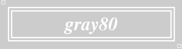 gray80:#CCCCCC