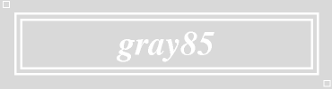 gray85:#D9D9D9