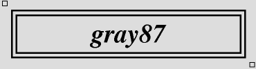 gray87:#DEDEDE