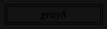 gray8:#141414