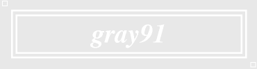gray91:#E8E8E8