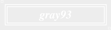 gray93:#EDEDED