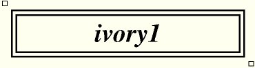 ivory1:#FFFFF0