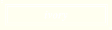 ivory:#FFFFF0