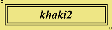 khaki2:#EEE685