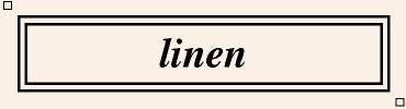 linen:#FAF0E6