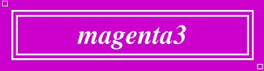 magenta3:#CD00CD