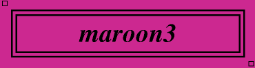 maroon3:#CD2990